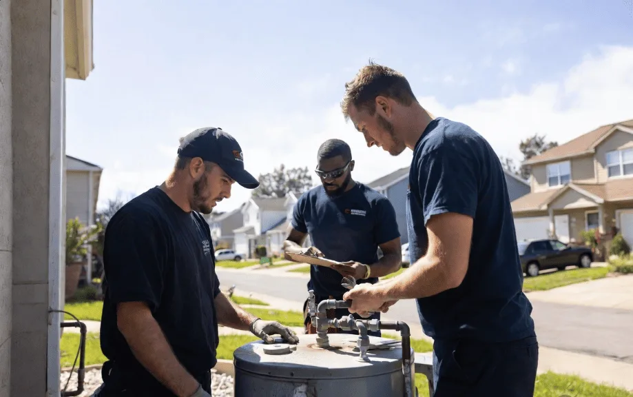 Water Heater Repair in Colfax, ND near me